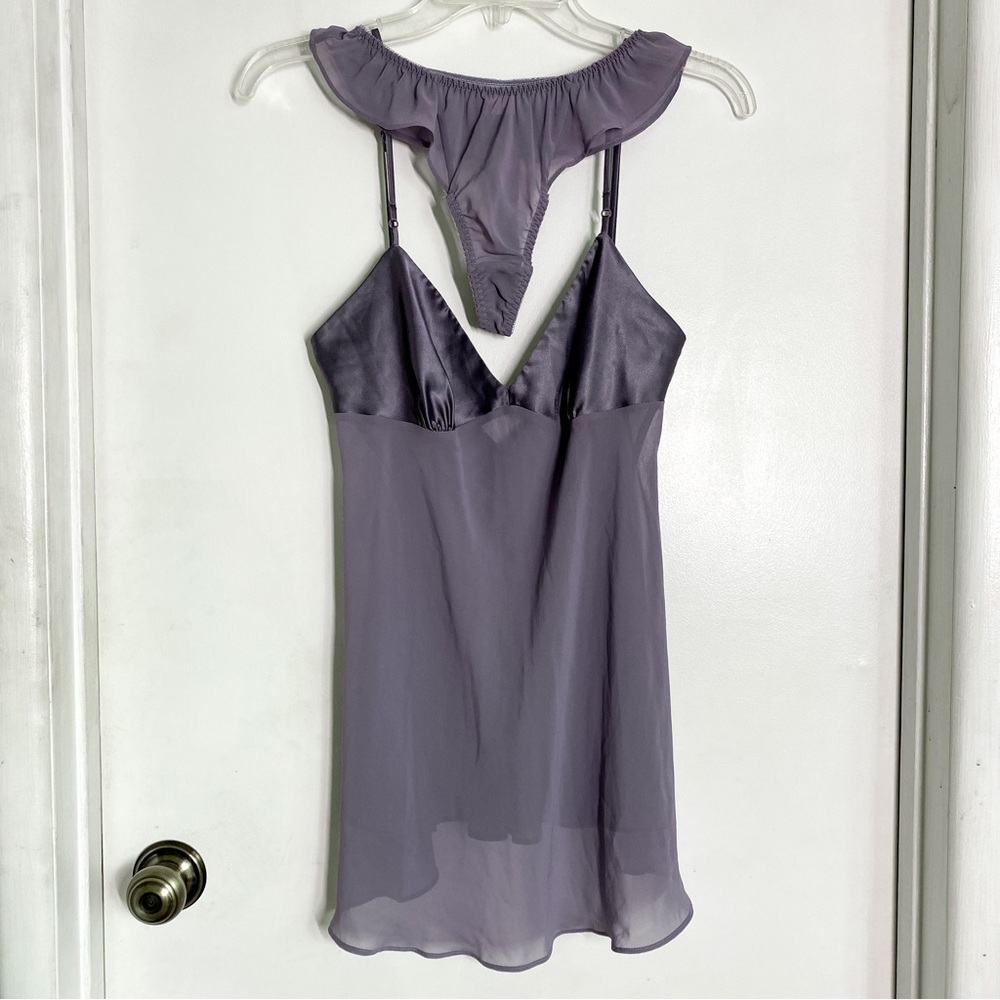 NEW! Victoria’s Secret Slip and Underwear Set S